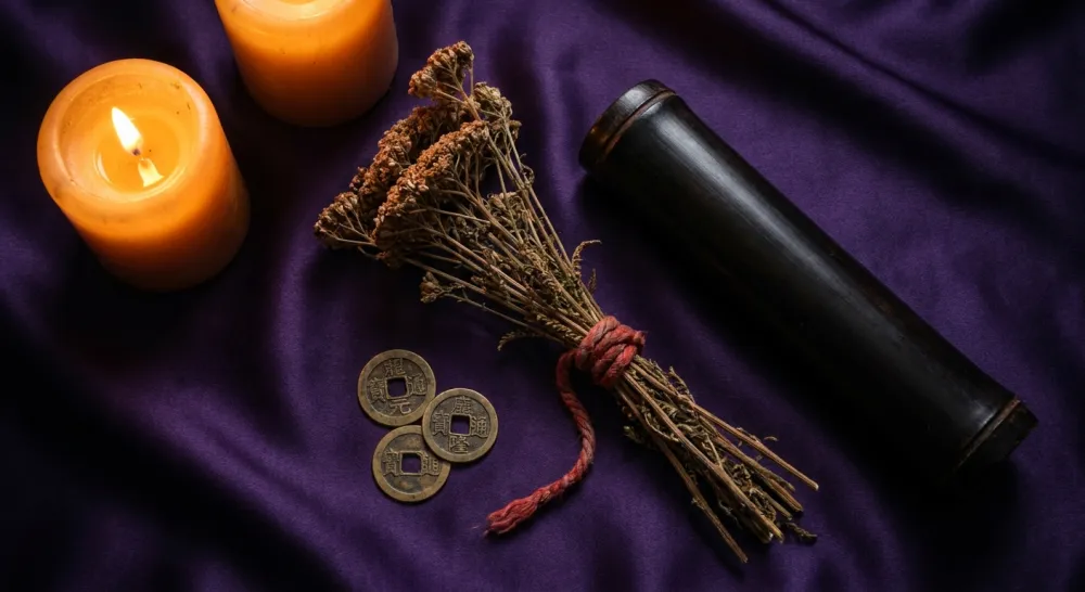 Coin Method vs Yarrow Stalks vs Online Casting: Which Way to Ask the I Ching